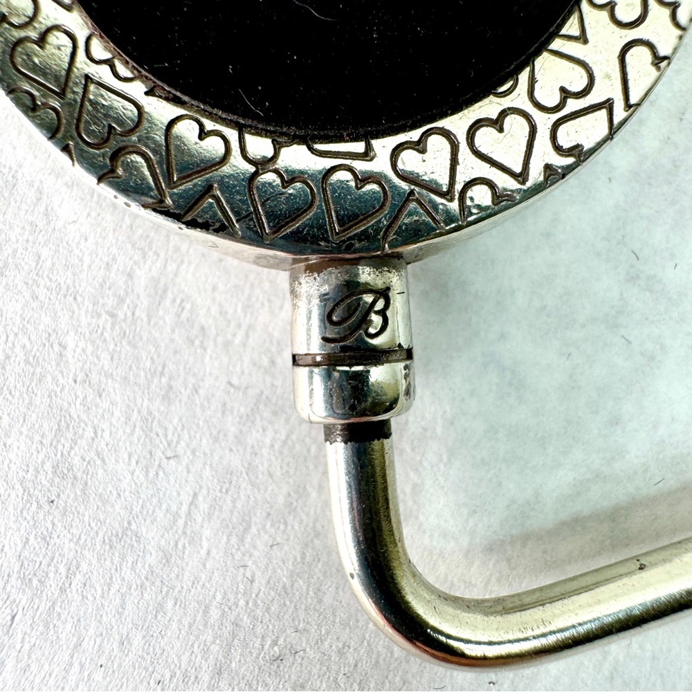 BRIGHTON Handbag Holder Hook - Colorful Enamel & Silver - Picture 7 of 8